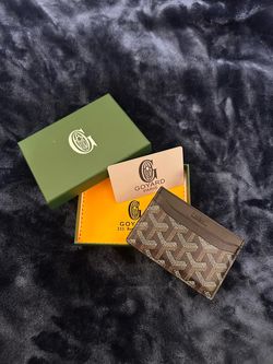 Goyard Paris Card Holder Wallet