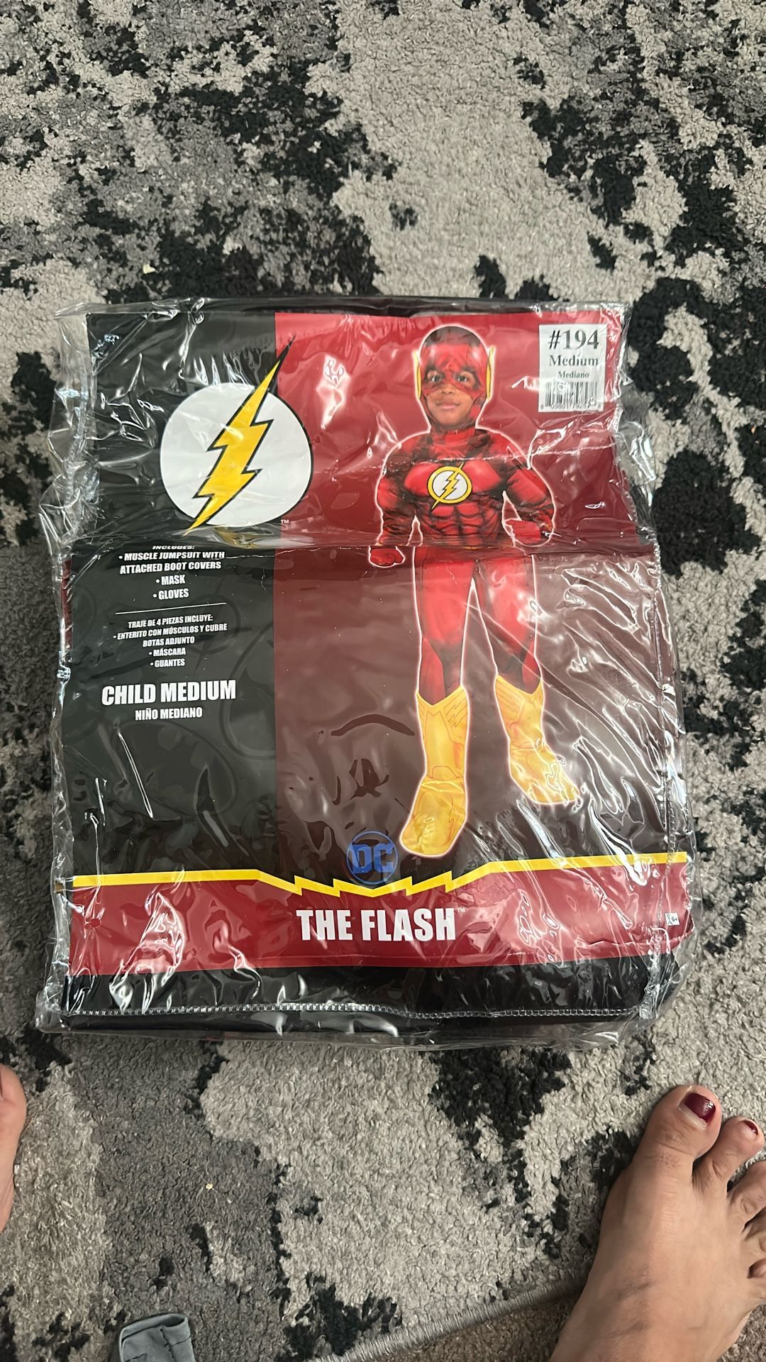 Flash Costume