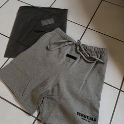 Essential Shorts Dark Oatmeal