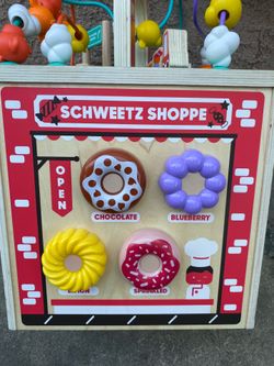Activity cube