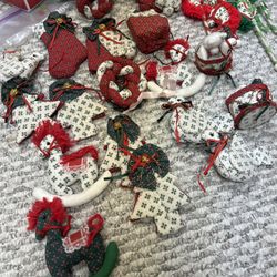 Christmas Ornament Ms