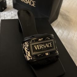 Versace Sandals And Sunglasses