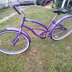 Hyper Brand Purple Bike