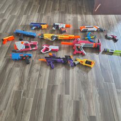 Nerf gun lot