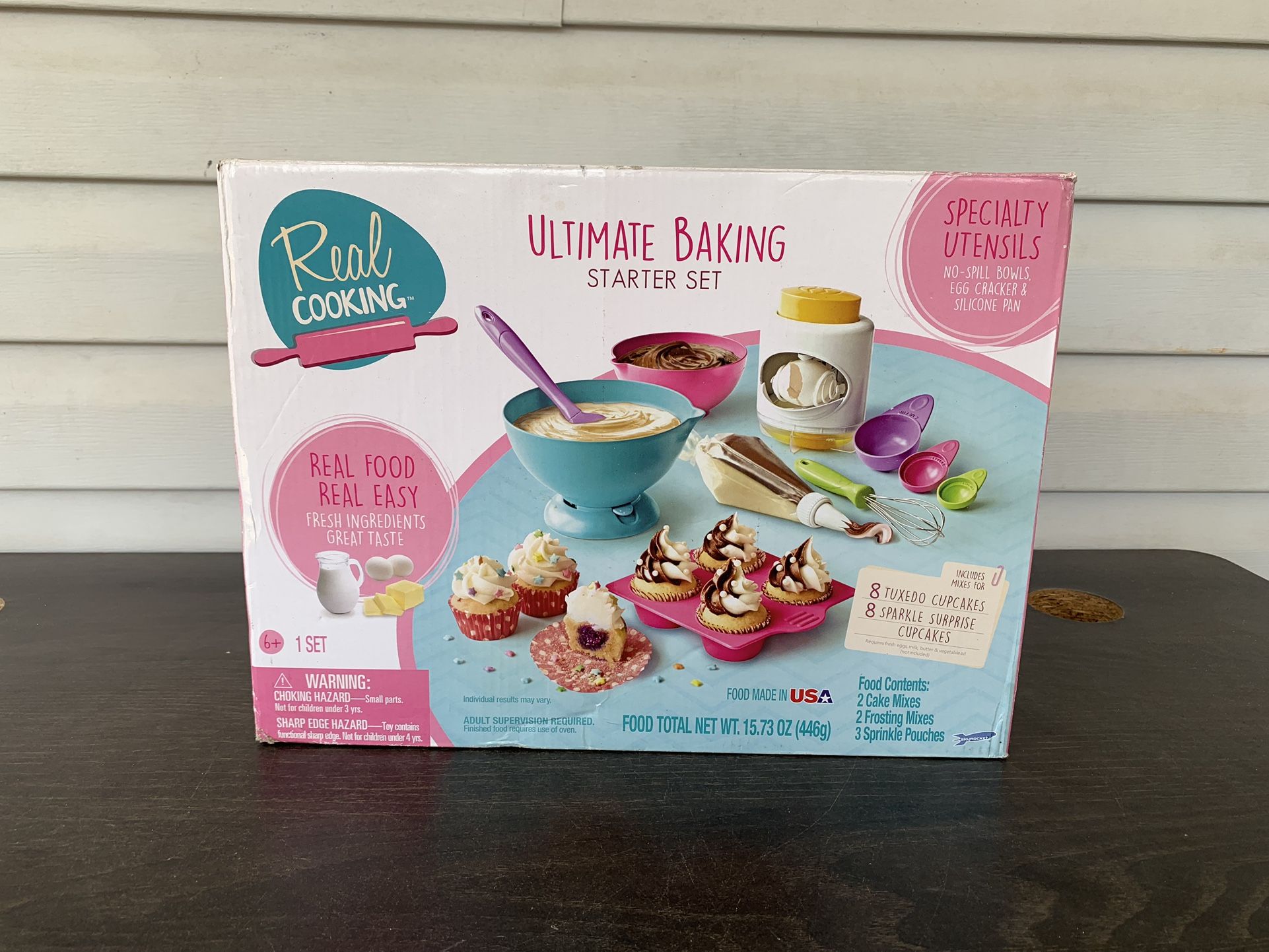 Real Cooking Ultimate Baking Starter Set