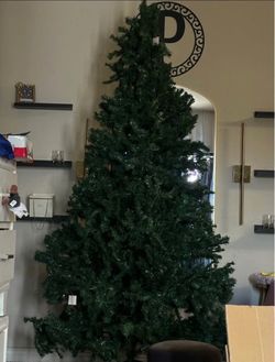 Large Artificial Christmas Tree