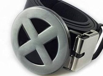 Xmen X men belt buckle