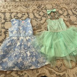 4 To 5 Years Girl Dresses