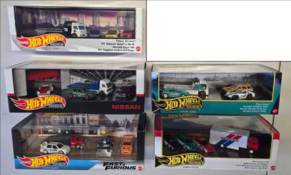 TRADE: Hot Wheels Premium Diorama