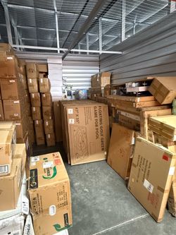 Entire Storage Unit Liquidation – Home Improvement Inventory + More