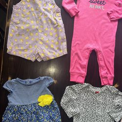 Size 9 Month Girl Clothes 