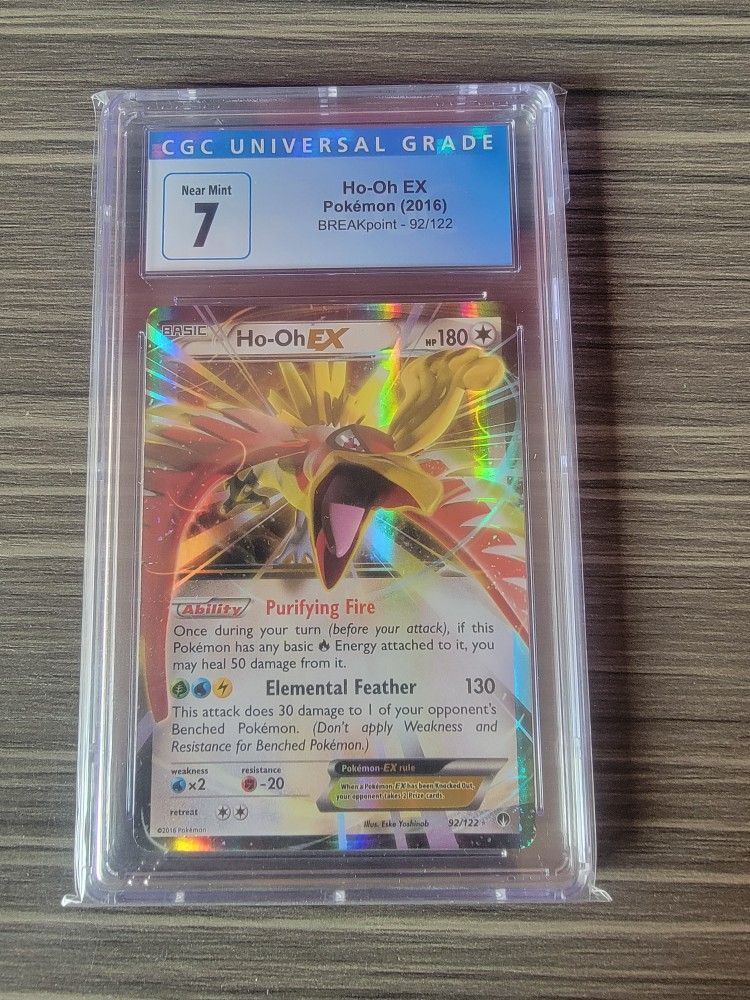 Ho-Oh EX - 92/122 - Ultra Rare