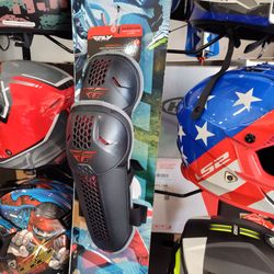 Motocross off-road knee and shin guard adult size