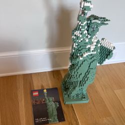 Statue Of Liberty Lego Set (3450)