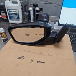 2010 Honda Accord Left Side Mirror 