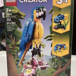 LEGO Creator 3in1 Exotic Parrot (31136) 