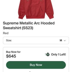 Supreme Glitter Hoodie
