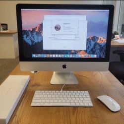 2017 21.5” iMac 2.7Ghz Intel i5 16GB RAM 1GB In Mint Condition