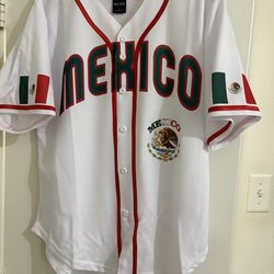 Mexico baseball jersey