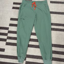 Medium FIGS “Jade” Zamora scrub pants