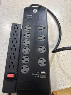 To surge protectors both for $15