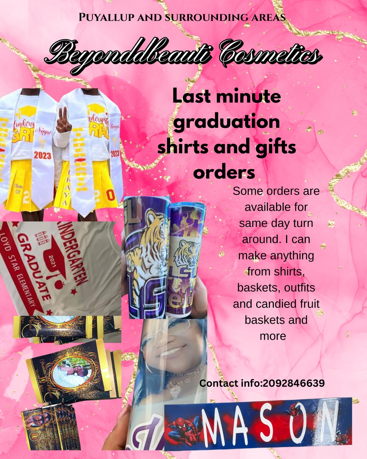 Last minute graduation gifts