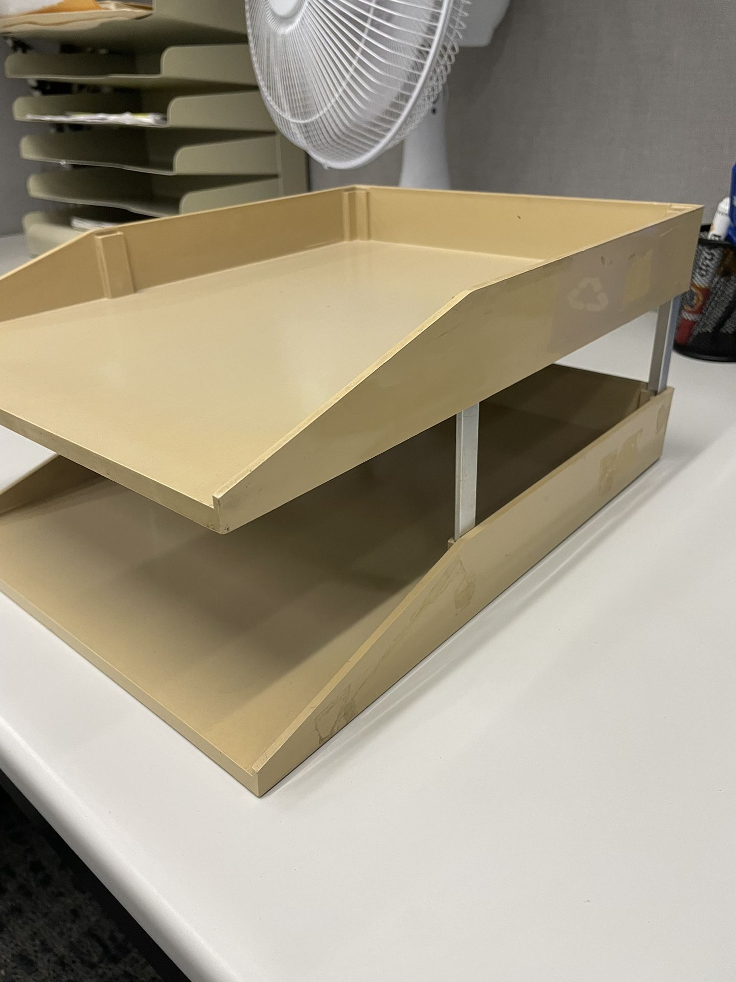 Vintage Stempco Trays