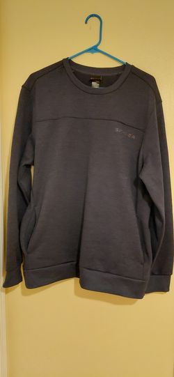 Brand new Spyder Mens Bonded Fleece Crewneck Size Lagre 
