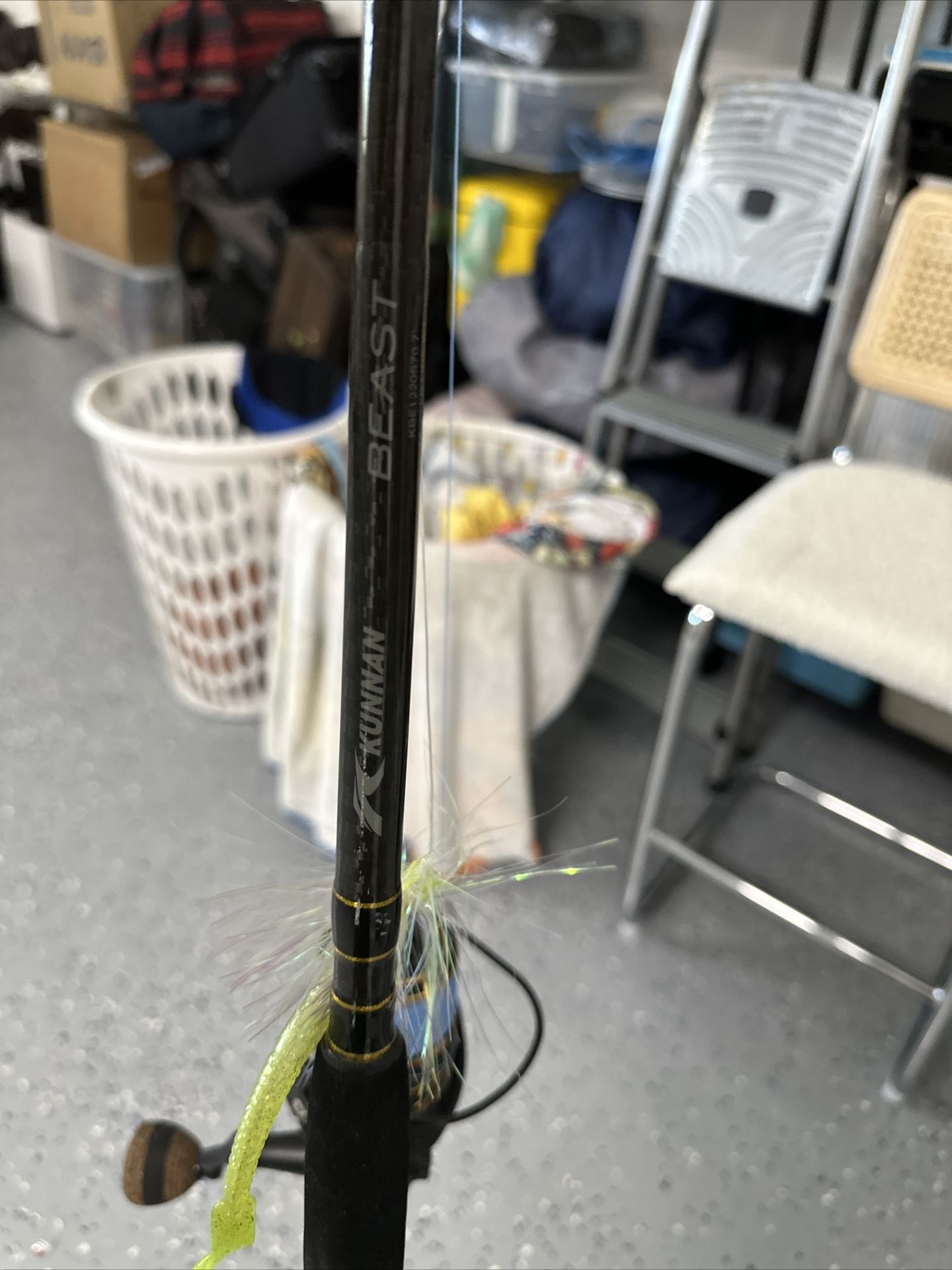 Selling Reels With Poles