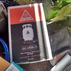 Gas Growler Refillable 