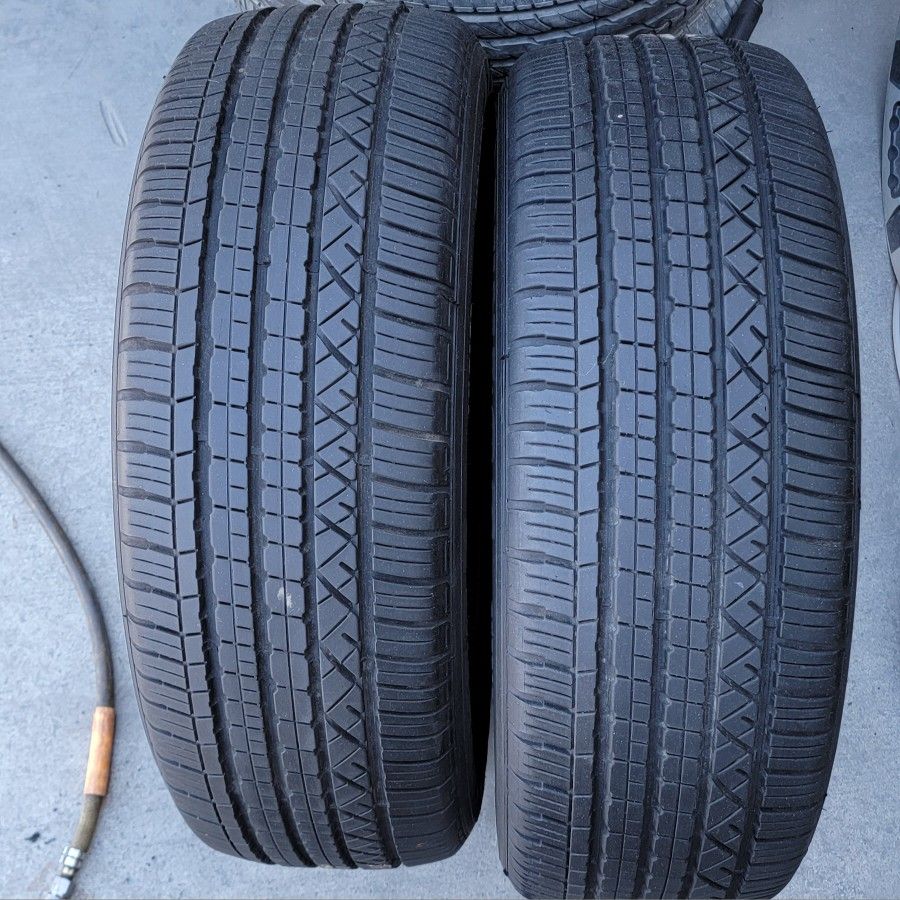 235 55 19 Used Dunlop Tires