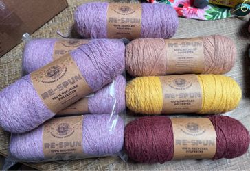 Lion Brand Yarn Re-Spun