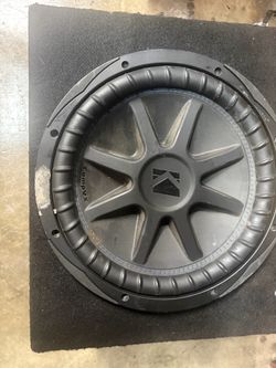 Kicker CompVX Car Subwoofer