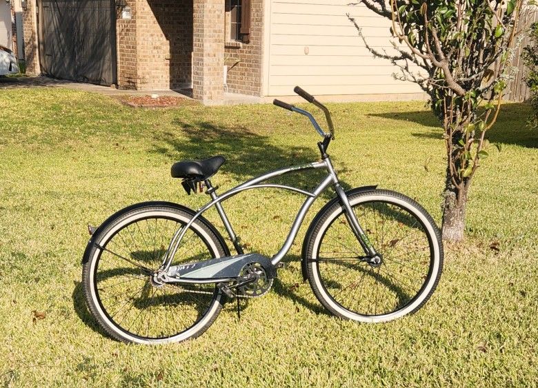 26" Beach Cruiser Bicycle