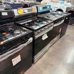 Brand New Electric Stoves for $499 And Up and More
