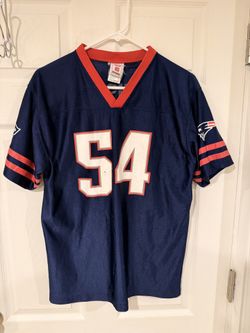 NEW ENGLAND PATRIOTS #54 TEDY BRUSCHI NFL PLAYERS  JERSEY (youth XL 18-20)