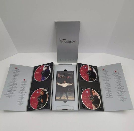 Barry Manilow: The Complete Collection And Then Some... 4 CD & New VHS Box Set