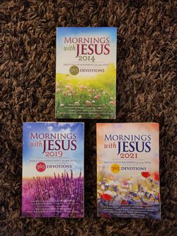 Mornings With Jesus Devotional Books