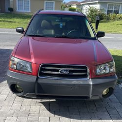 2005 Subaru Forester