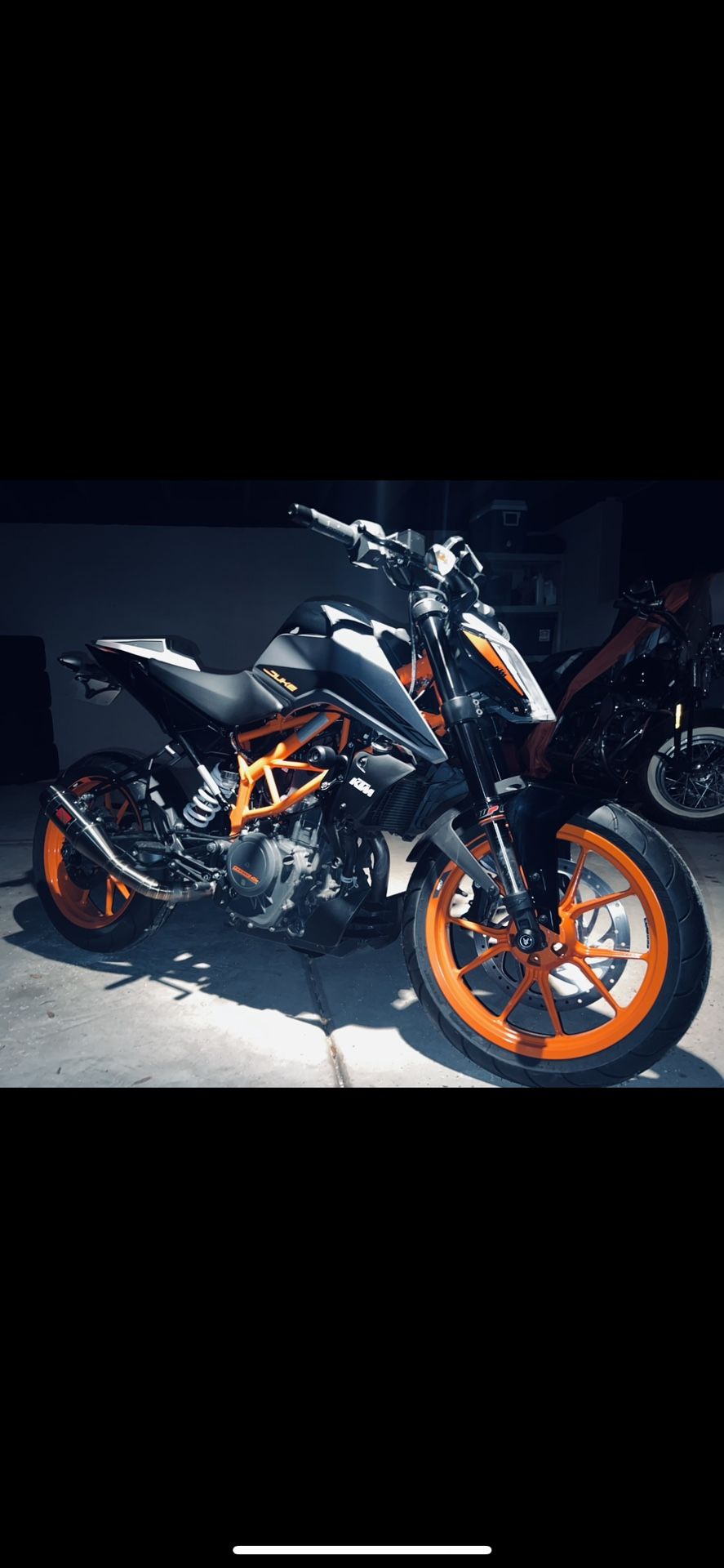 2022 KTM 390 Duke