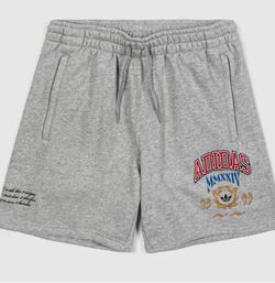 New Adidas Grey Short 