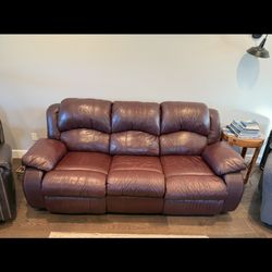 Reclining sofa