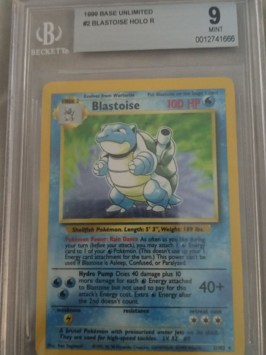 3 Graded Pokemon Cards