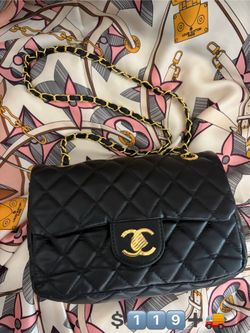 Chic Leather Purse