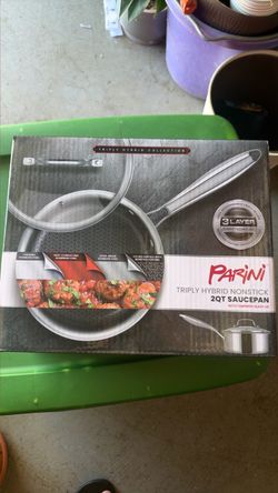 2Qt Triply Hybrid Nonsick Saucepan