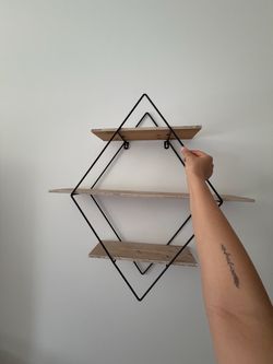 Wall decode shelf