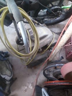 Ryobi power washer