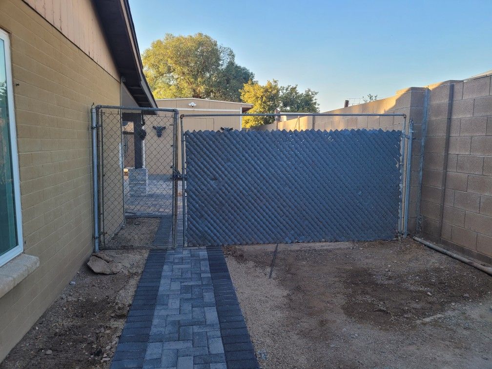 Chain Link Gate Fencing
