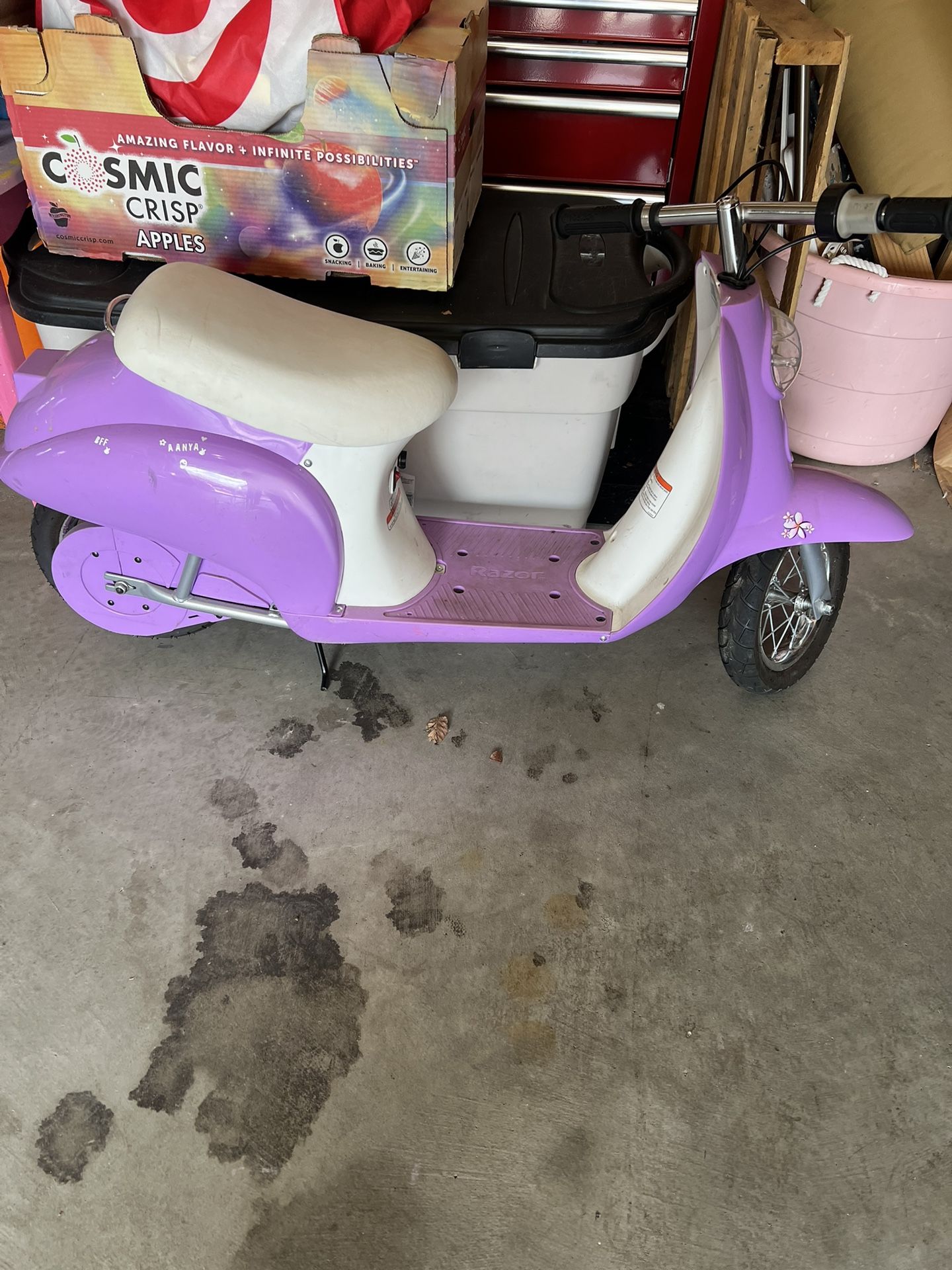 Girls Motor Scooter For Kids