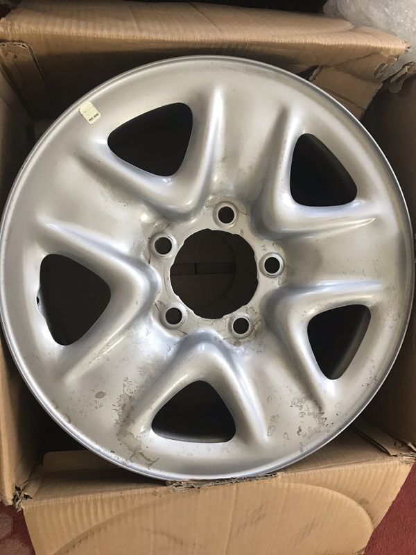 18" TOYOTA TUNDRA 2014 OEM STEEL WHEELS set of two(2) for Sale in San